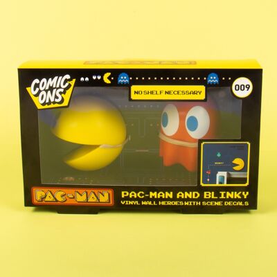 PAC-MAN Comic Ons (PAC-MAN & Blinky)