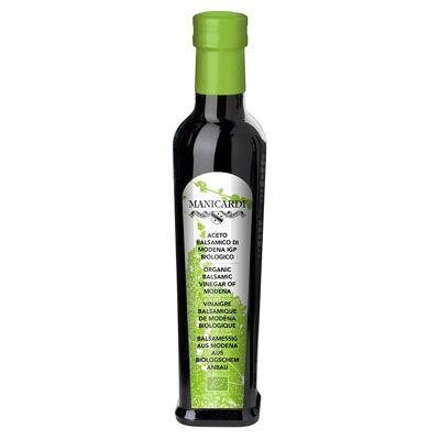 Vinagre balsámico de modena ecológico 250ml