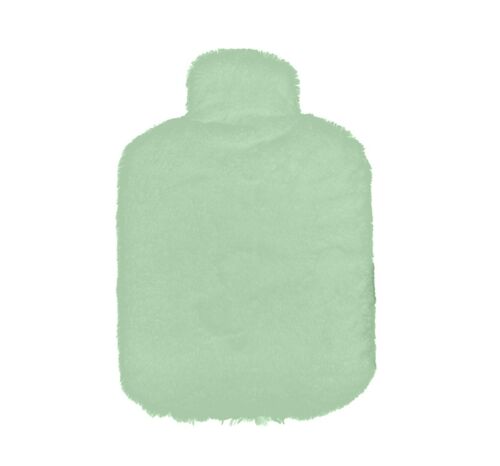 Bouteille bouillotte vert