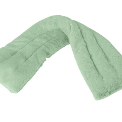 Borsa dell'acqua calda collo verde