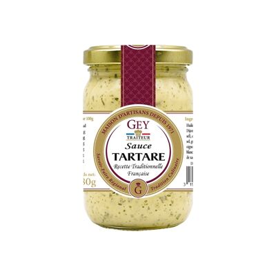 Tartar Sauce - Raoul Gey Traiteur - 21cl