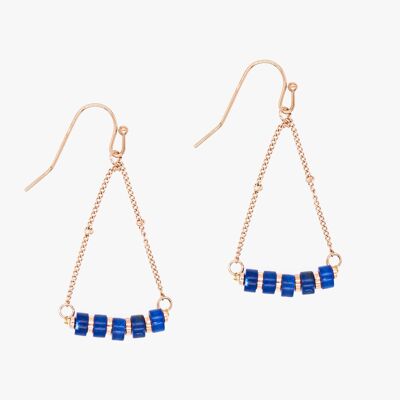 Piana earrings in Lapis lazuli stones