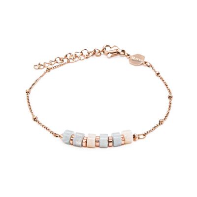 Bracciale Piana in pietre Amazzonite
