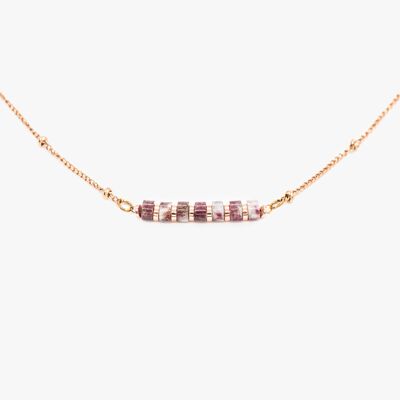 Collier Piana en pierres Tourmaline