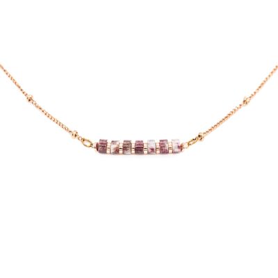 Collana Piana in pietre di Tormalina