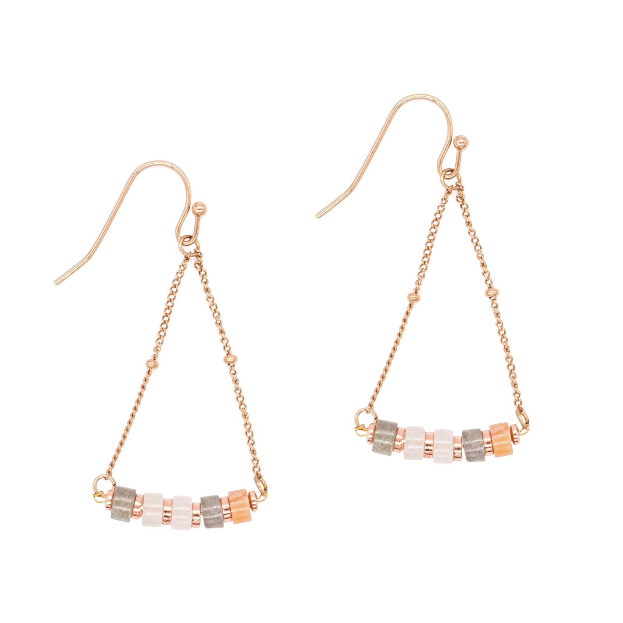 Moonstone Piana Earrings