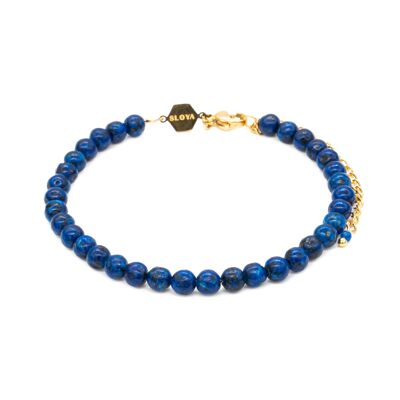 Bracciale Serena in pietre di Lapislazzuli