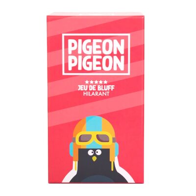 Pigeon Pigeon - Jeu de bluff fabriqué en France