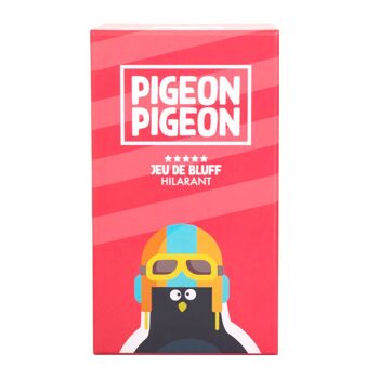 Pigeon Pigeon - Jeu de bluff fabriqué en France 1