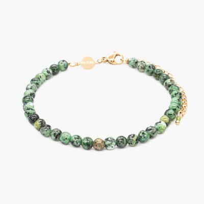 Serena bracelet in African Turquoise stones