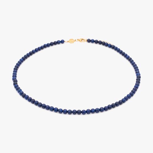 Collier Serena en pierres Lapis-lazuli