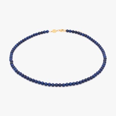 Collier Serena en pierres Lapis-lazuli