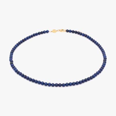 Serena necklace in Lapis lazuli stones
