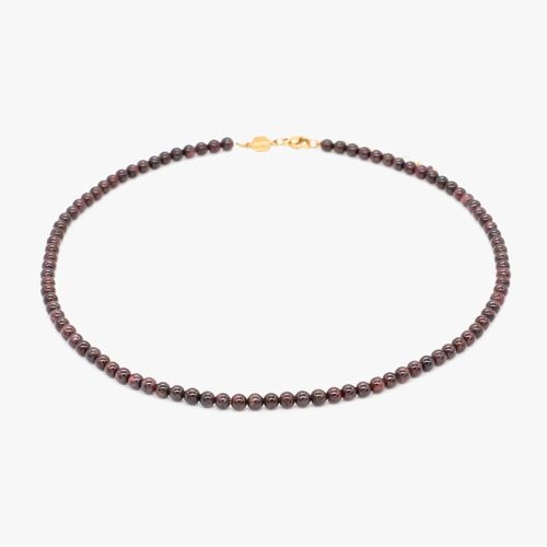 Collier Serena en pierres Grenat