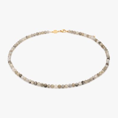 Serena necklace in Labradorite stones