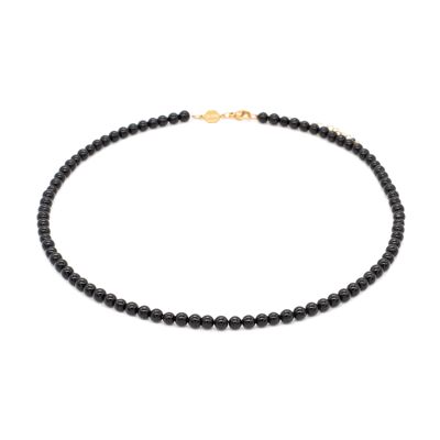 Collana Serena in pietre di Ossidiana