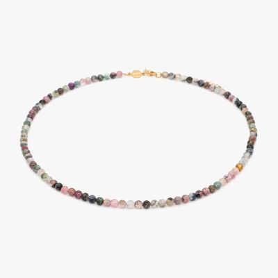 Collier Serena en pierres Tourmaline