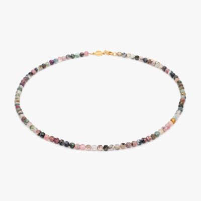 Serena necklace in Tourmaline stones
