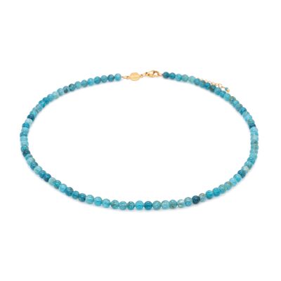 Collar Serena en piedras Apatita