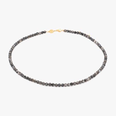 Serena-Halskette aus Spectrolite-Steinen
