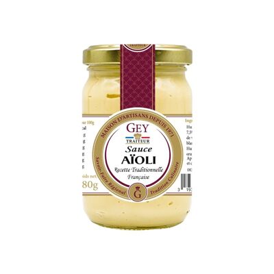 Salsa Aioli - Raoul Gey Caterer - 21cl
