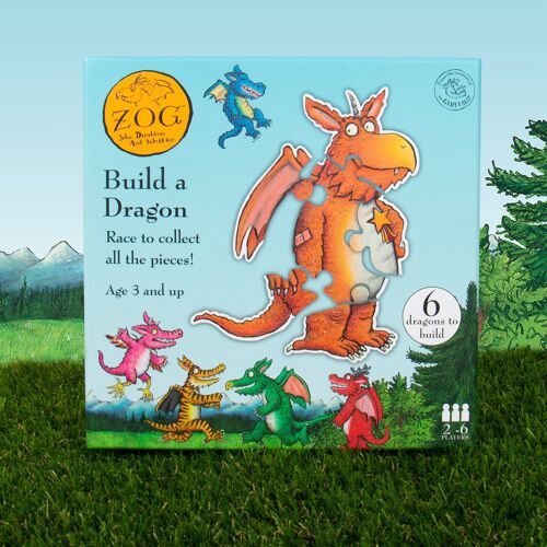 Zog Build a Dragon Game