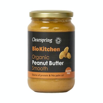 Bio-Erdnussbutter ohne Stücke 350g - FR-BIO-09