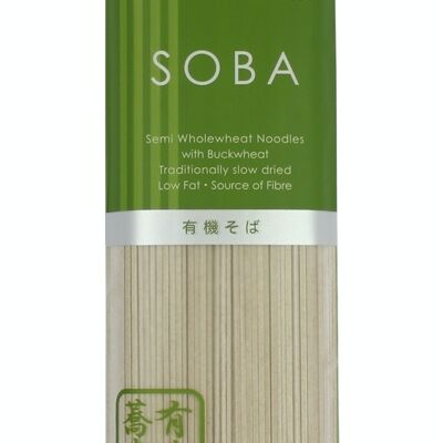 Organic soba noodles 200g - FR-BIO-09