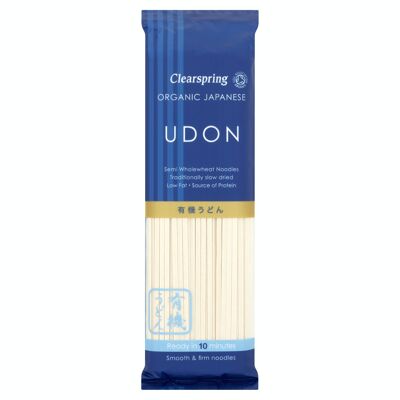 Organic udon noodles 200g - FR-BIO-09