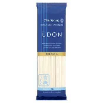 Nouilles udon bio 200g - FR-BIO-09