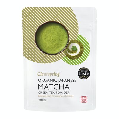 Organic matcha tea powder (premium quality) 40g - FR-BIO-09