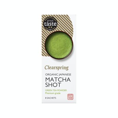 Organic matcha tea powder in stick (Premium quality) 8x1g - FR-BIO-09