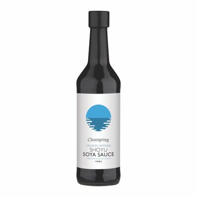 Organic Japanese soy sauce 500ml - FR-BIO-09