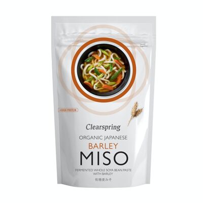 Organic barley miso - 300g soft bag - FR-BIO-09