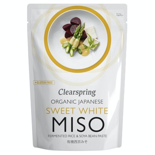 Miso blanc doux bio - poche souple 250g - FR-BIO-09