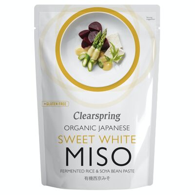 Organic sweet white miso - 250g soft bag - FR-BIO-09