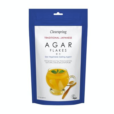 Agar agar flakes (vegetable gelling agent) 28g