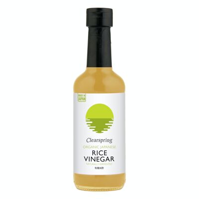 Organic rice vinegar 250ml - FR-BIO-09