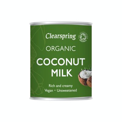 Organic coconut milk 200ml - FR-BIO-09
