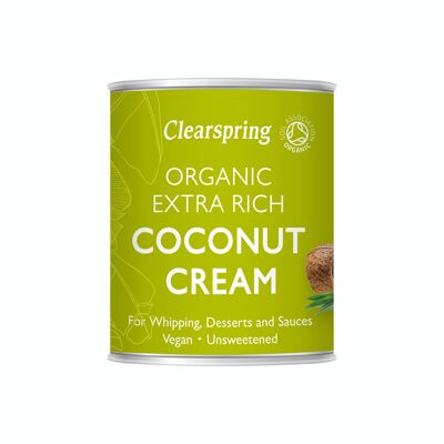 Organic extra rich coconut cream 200ml - FR-BIO-09