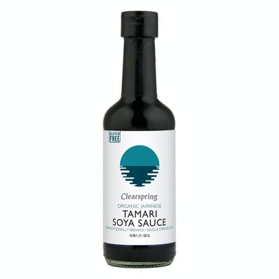 Organic tamari soy sauce - single strength 250ml - FR-BIO-09