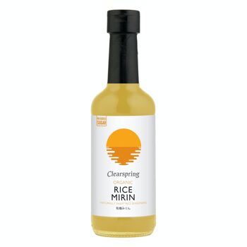 Mirin de riz bio 250ml - FR-BIO-09