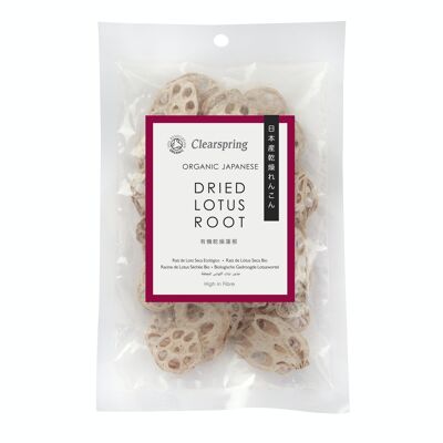 Lotus déshydraté en tranche bio 30g - FR-BIO-09