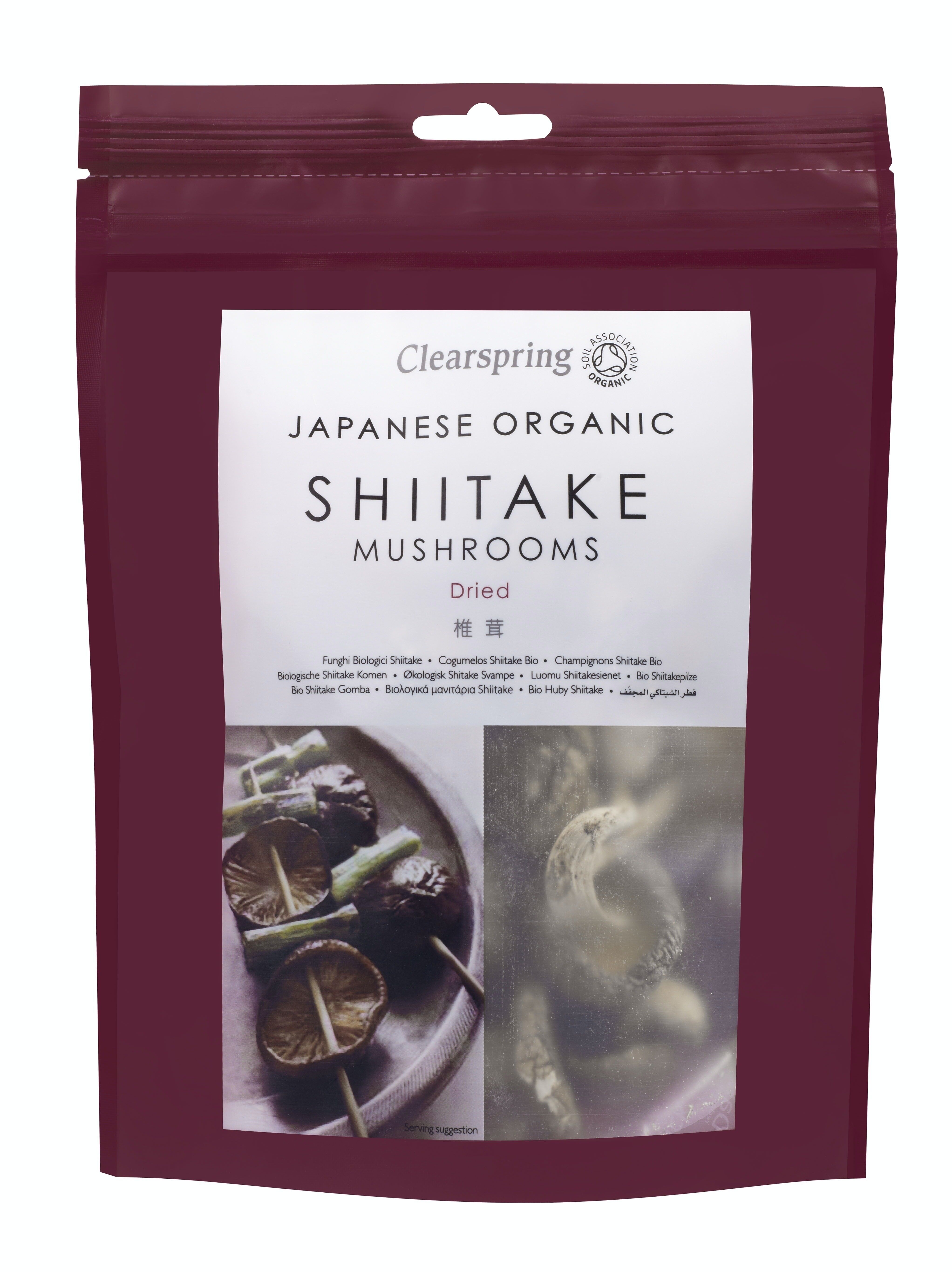 Bio-Shiitake-Pilze 40g - FR-BIO-09