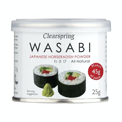 Wasabi en polvo 25g