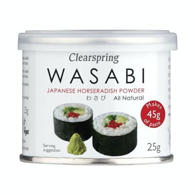 Wasabipulver 25g