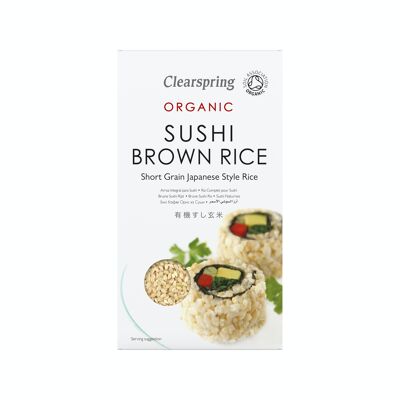 Wholegrain rice for organic sushi 500g - FR-BIO-09