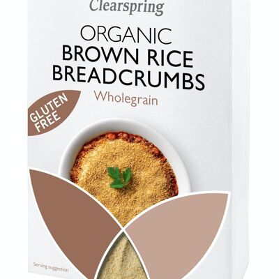 Organic brown rice breadcrumbs 250g - FR-BIO-09