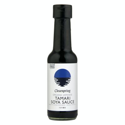 Salsa de soja orgánica Yaemon tamari - Doble fuerza 150ml - FR-BIO-09