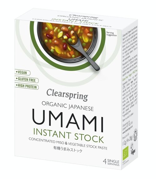 Bouillon umami en pâte 112g - FR-BIO-09